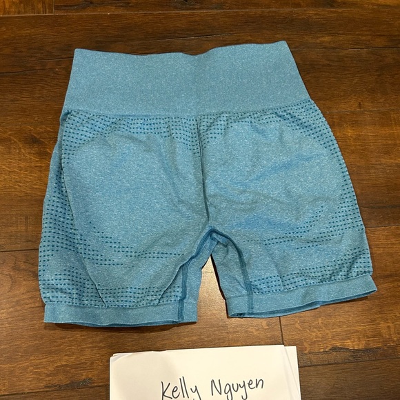 Gymshark vital seamless shorts blue medium - Picture 2 of 2
